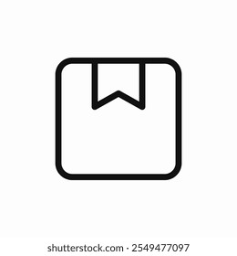 Lieferpaket, Symbol, Vektor