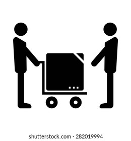 Delivery Package Icon - Vector