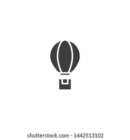Delivery Package vector glyph style icon