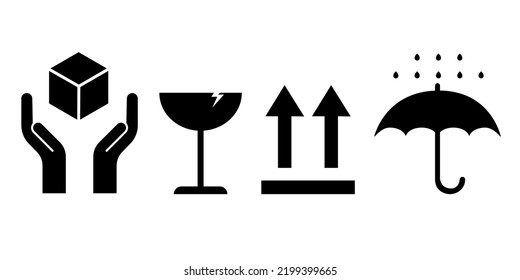 Symbol für Lieferpackungen