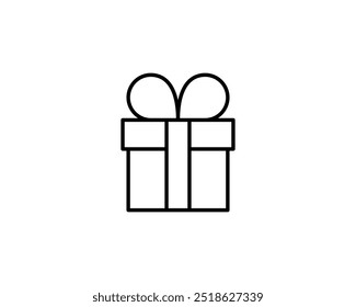 Delivery packaging vector icon. Cargo cardboard box icons. Carton package sign from line geometric shapes.