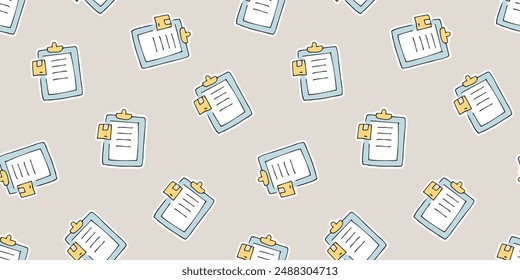 delivery. the pattern. seamless pattern. seamless. mail. box. sticker. to send. the package. postman. on a colored background. package. drawing. doodle. minimalism. black lines.