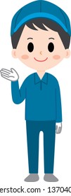 Delivery person to introduce