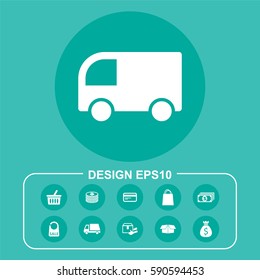 Delivery pictograph