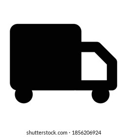 Delivery pixel-perfect icon for design work such as website, application, infographic, book, magazine, presentation, poster, screen printing.