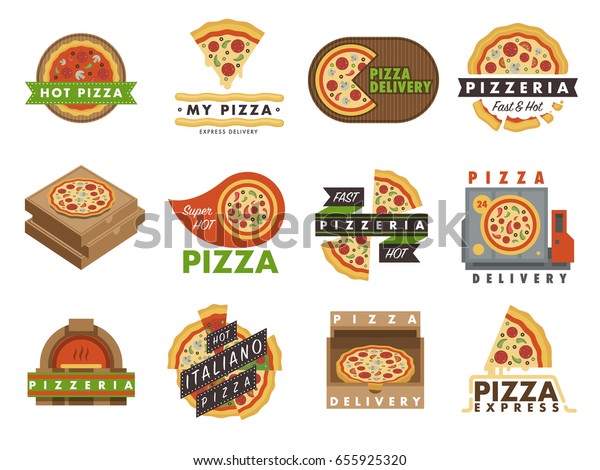 Illustration Of Isolated Pizza Restaurant Vector Royalty Free Cliparts,  Vectors, And Stock Illustration. Image 37725946.