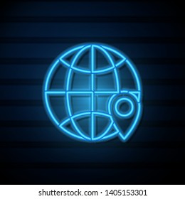 # Delivery point marker icon