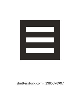 Delivery, product vector icon. Simple element illustration from UI concept. Delivery, product vector icon. Finance concept vector illustration.