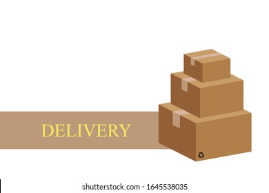 The delivery products prompt to send to the customer