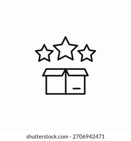 delivery rate icon sign vector