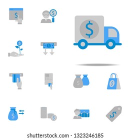 Delivery, rate, price, shipping, truck icon. Finance & Money icons universal set for web and mobile