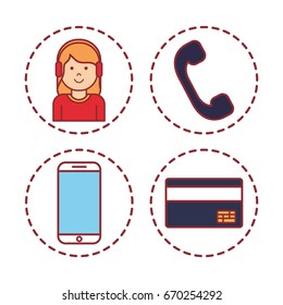 delivery related icons