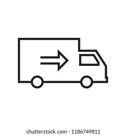 Delivery Related Vector Line Icons. Contains such Icons as Priority Shipping, Express Delivery, Tracking Order and more. Editable Stroke.