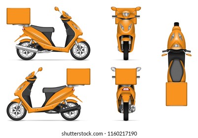 Download Delivery Bike Images, Stock Photos & Vectors | Shutterstock