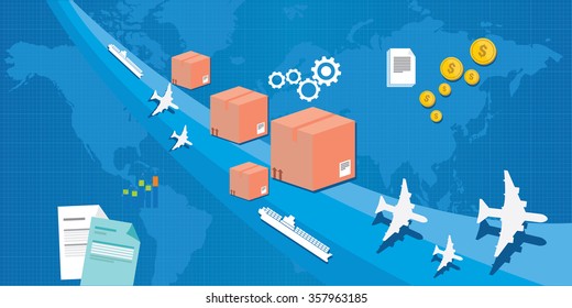 delivery service across the world