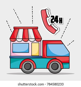 delivery service business shipping express
