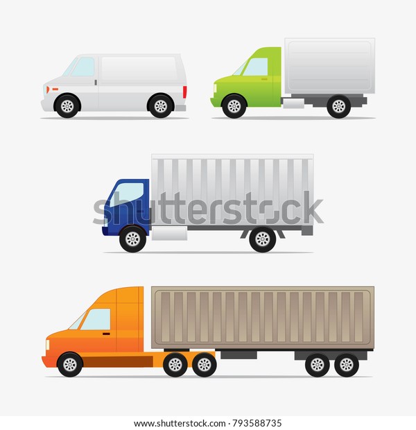 Delivery service Cars vehicle, car\
transport,transportation\
illustration.
