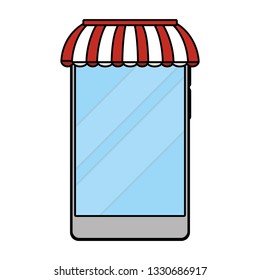 delivery service cartoon