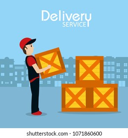 Delivery service concept