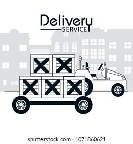 Delivery service concept