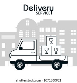 Delivery service concept