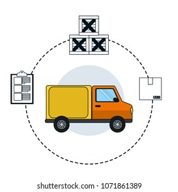 Delivery service concept