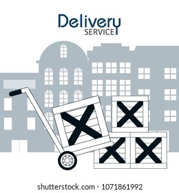 Delivery service concept
