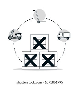 Delivery service concept