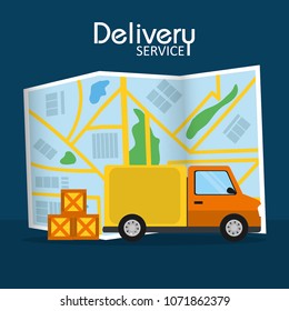 Delivery service concept