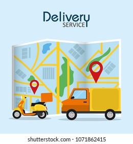 Delivery service concept