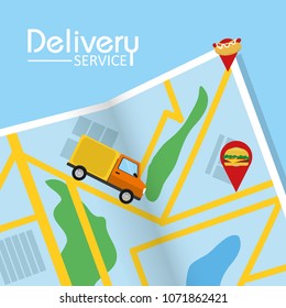 Delivery service concept