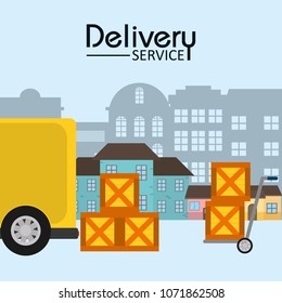 Delivery service concept