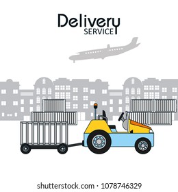 Delivery service concept