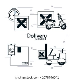 Delivery service concept