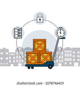 Delivery service concept