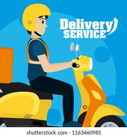 Delivery service concept
