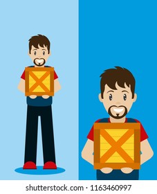 Delivery service concept