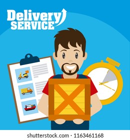 Delivery service concept