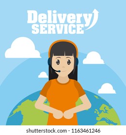 Delivery service concept