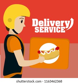 Delivery service concept