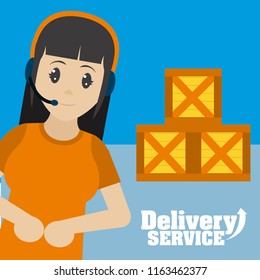 Delivery service concept