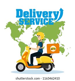 Delivery service concept