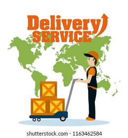 Delivery service concept