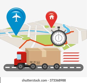 delivery service design 