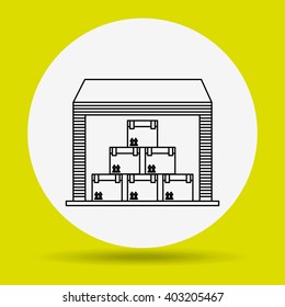 delivery service  design 