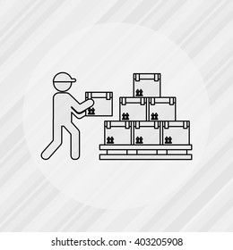 delivery service  design 