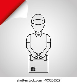 delivery service  design 