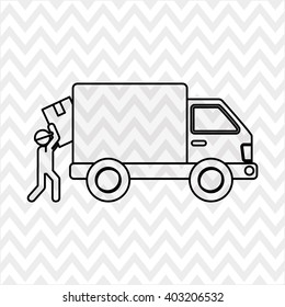 delivery service  design 