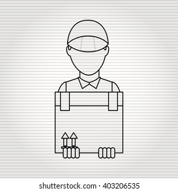 delivery service  design 