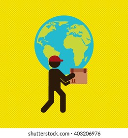 delivery service  design 